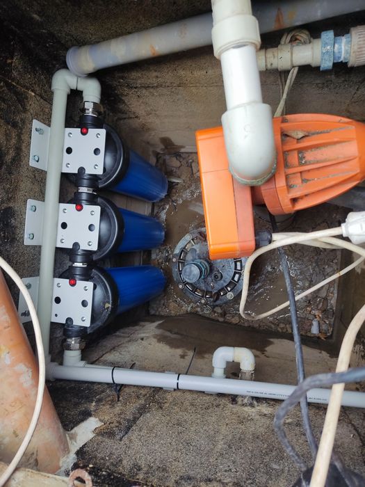 Комплексная очистка воды,жесткость,железо - США