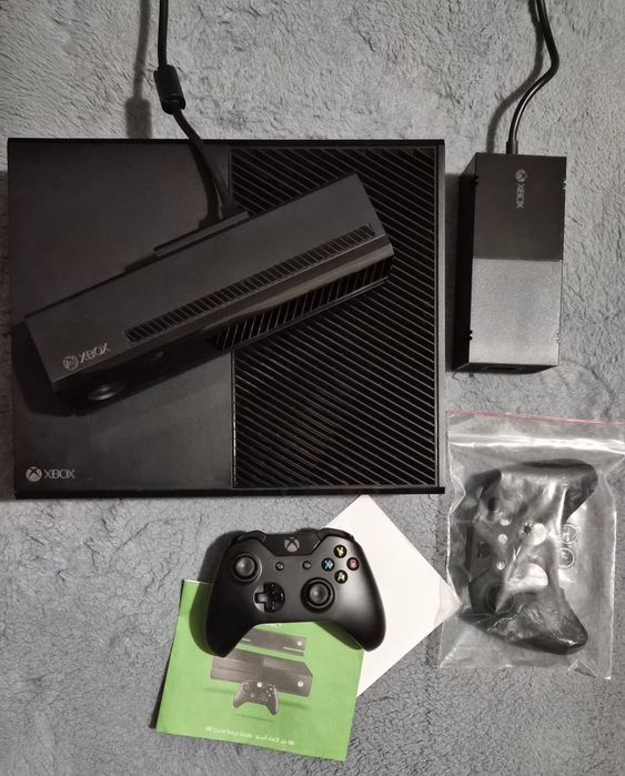 Xbox One 500GB + Kinect + 7 Jogos