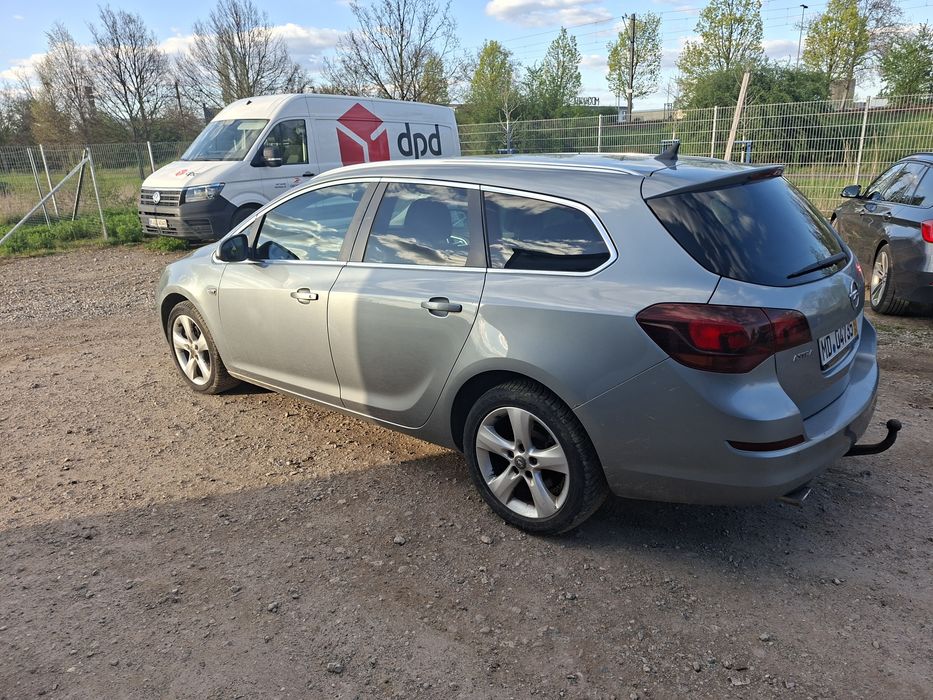 Opel Astra J 2.0 CDTI FULL OPCJA