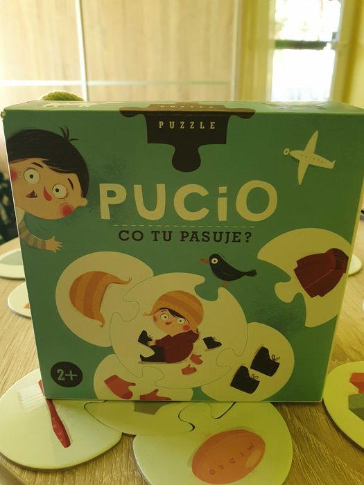 Sprzedam Puzzle pucio