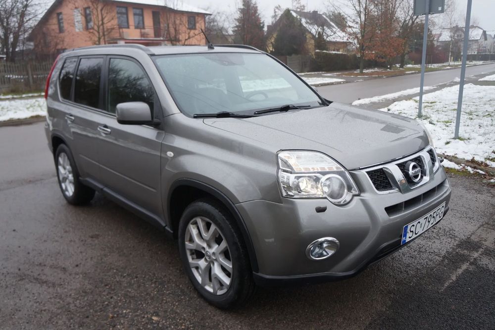 Nissan X-Trail Nissan X-Trail II 2.0 diesel 150 KM 4x4