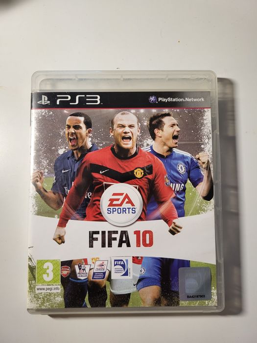 Gra Fifa 10 PS3 stan dobry