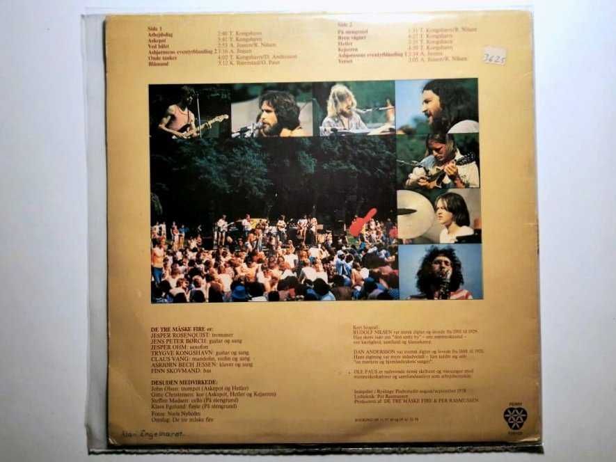 LP De Tre Måske Fire - De Tre Måske Fire (1978)