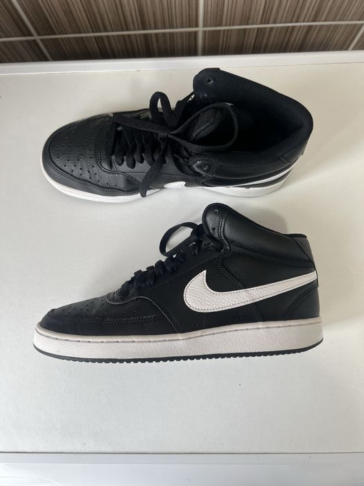 Кросівки  Nike Wmns Court Vision Mid Black CD5436-001