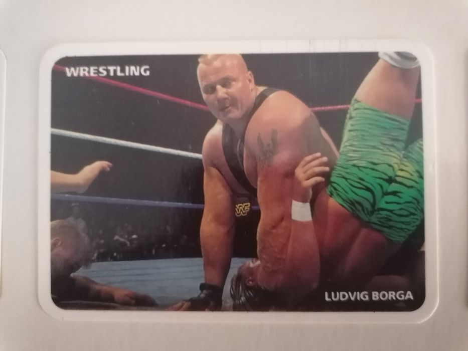 Conjunto de 12 calendários do Wrestling do ano de 1994