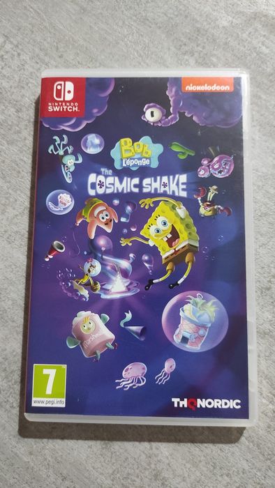 Jogos Nintendo Switch SpongeBob Squarepants The Cosmic Shake