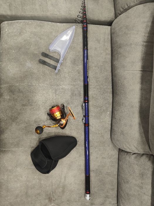 NBS crazy power 5,30 m + Daiwa Aird LT 6000