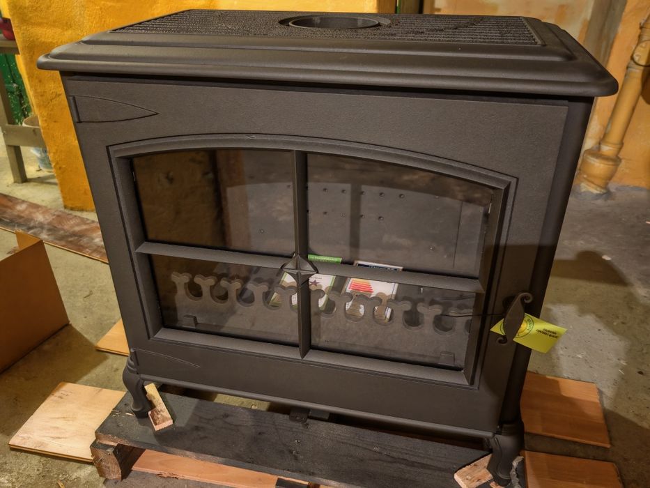 Piec kominkowy rustica 10 kw nowy