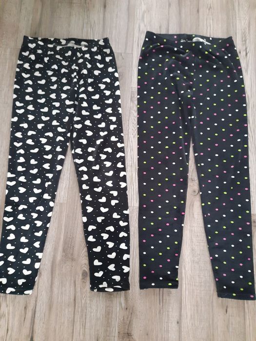 Ciepłe getry rozm. 158