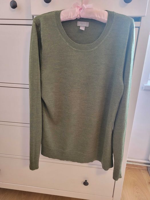 Sweterek Kenar L 100%merino wool cieniutki bdb stan