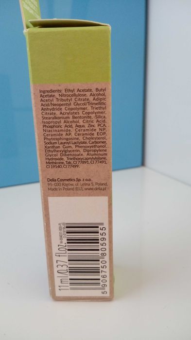 Serum do paznokci - odbudowujące Bio Nails z ceramidami i cynkiem