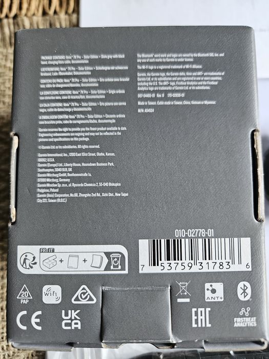 Garmin Fenix 7x PRO SOLAR 51mm