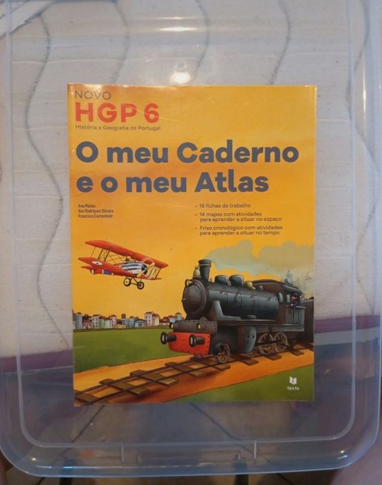 Caderno de atividades de HGP