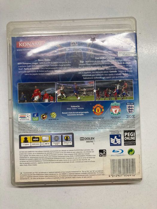 PS3 - Pro Evolution Soccer 2009