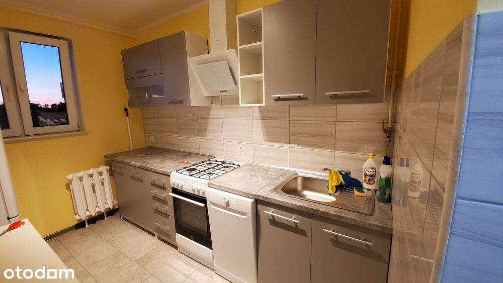 Mieszkanie 2 pokoje z balkonem, 50 m²