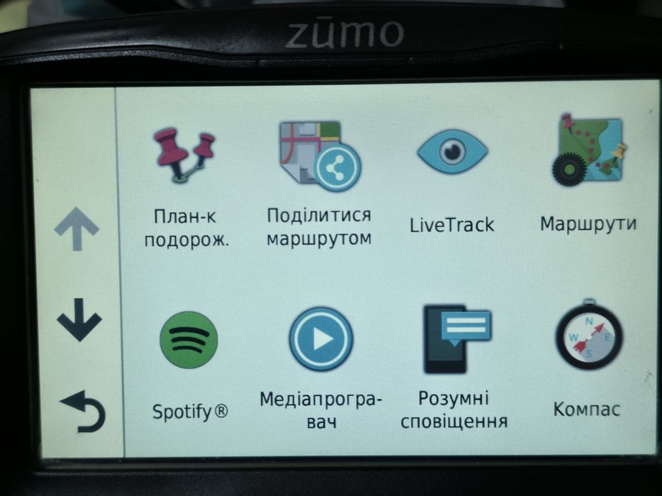 Мото навігатор Garmin Zumo 595LM