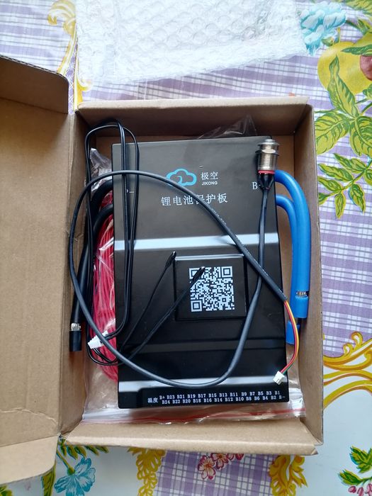 Бмс плата jikong 100ah BD6A20S10P