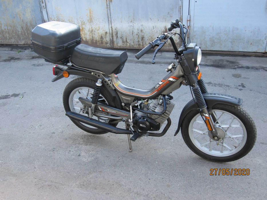 Итальянский мопед Califfone Rizzato P6 4M. Четырёхскоростной.