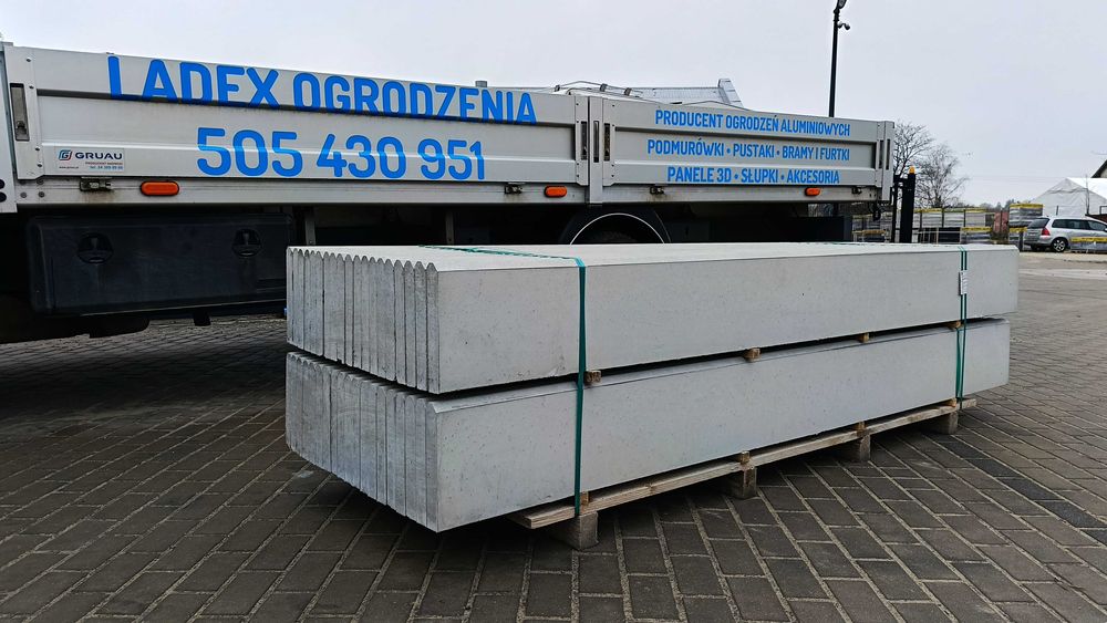 Podmurówka 250x25 beton architektoniczny