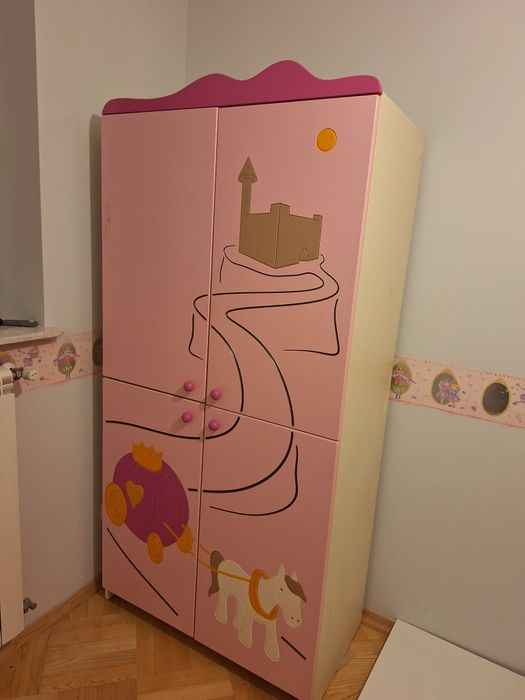 Szafa meblik ksiezniczki Wieliczka Kraków