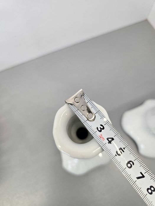 Świeczniki porcelanowe Rococo Ćmielów?