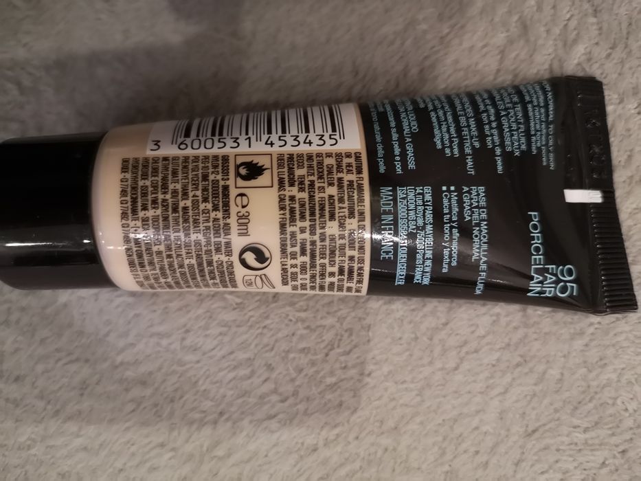 Podkład Maybelline Fit me nowy