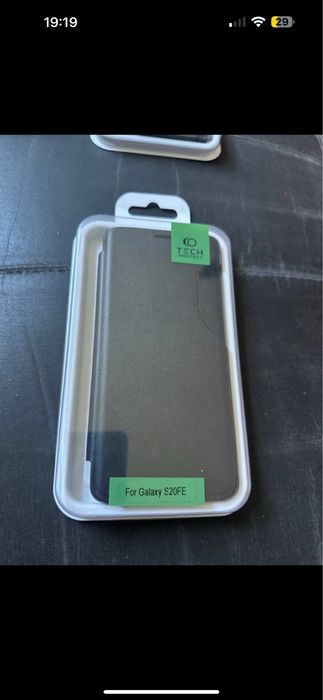 Etui Samsung Galaxy S20FE nowe plecki case