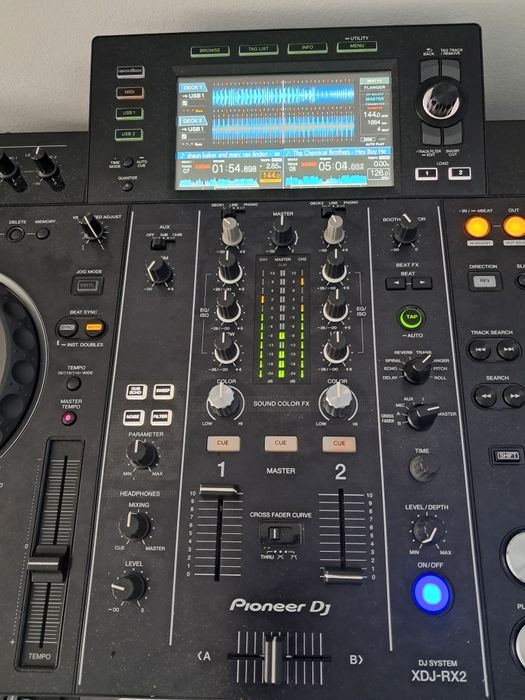 Konsola Pioneer rx2