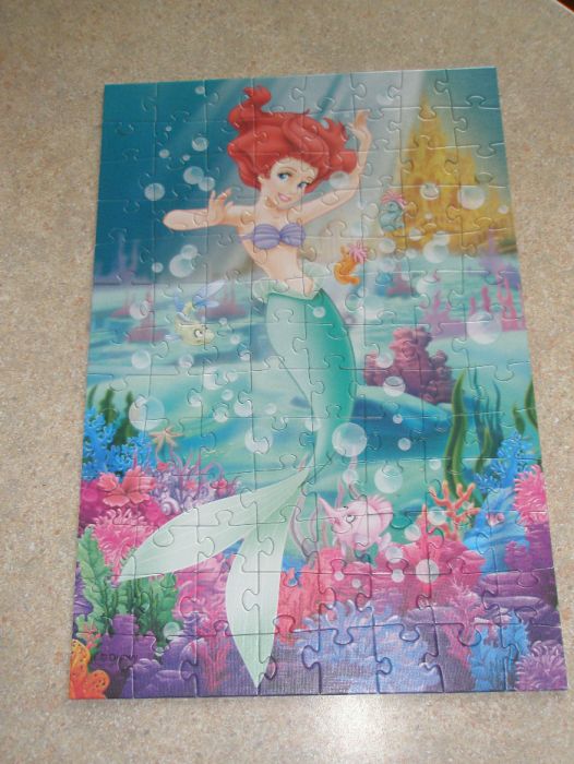 Puzzle Disney Mała Syrenka