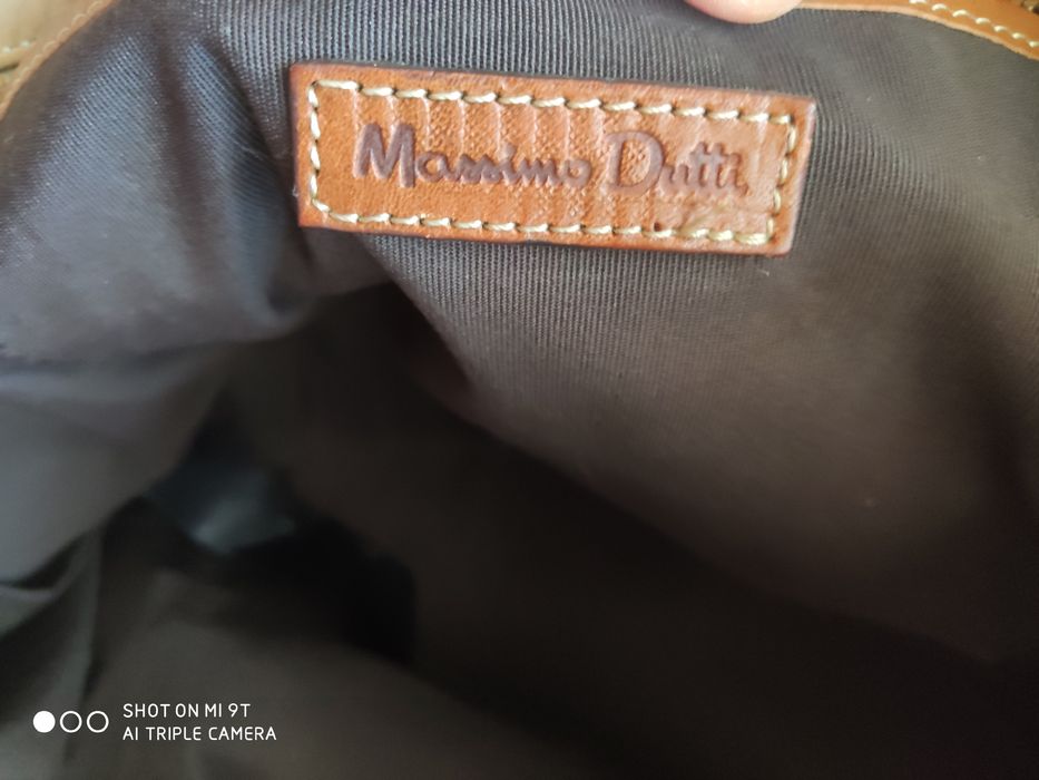 Сумка-тоут Massimo Dutti оригинал