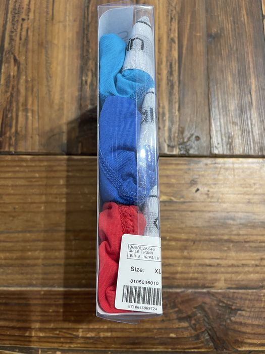 Pack Boxers de Homem XL