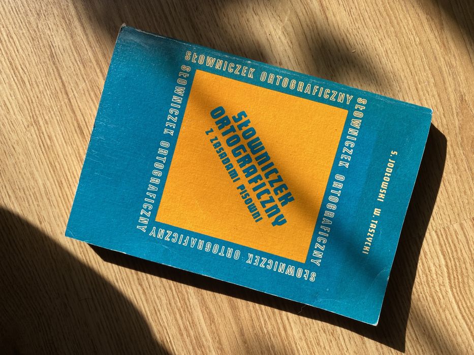 Słowniczek ortograficzny z zasadami pisowni