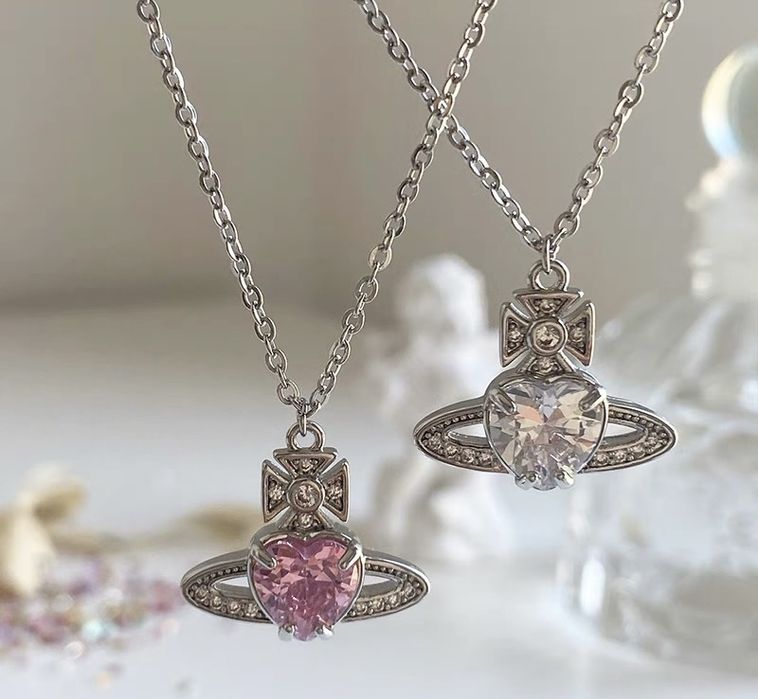 Кулон Vivienne Weatwood Heart / Подвеска Вивьен Вествуд