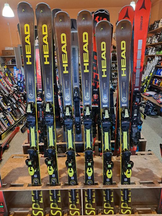 narty HEAD Supershape e-Speed 156 cm 163 cm 170 cm