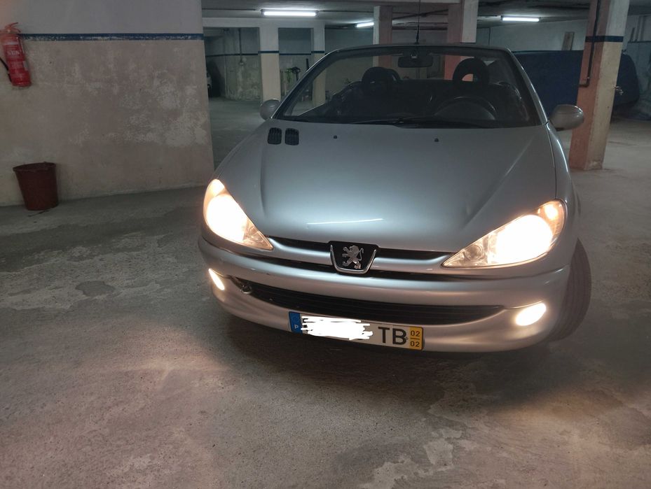Peugeot 206 cc cabrio
