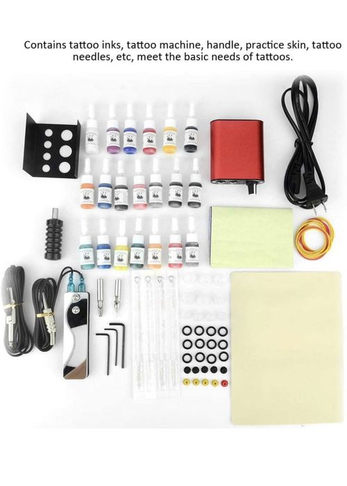 Kit completo e Novo de Tatuagem ! Apenas 5 disponíveis ! Entrega imediata