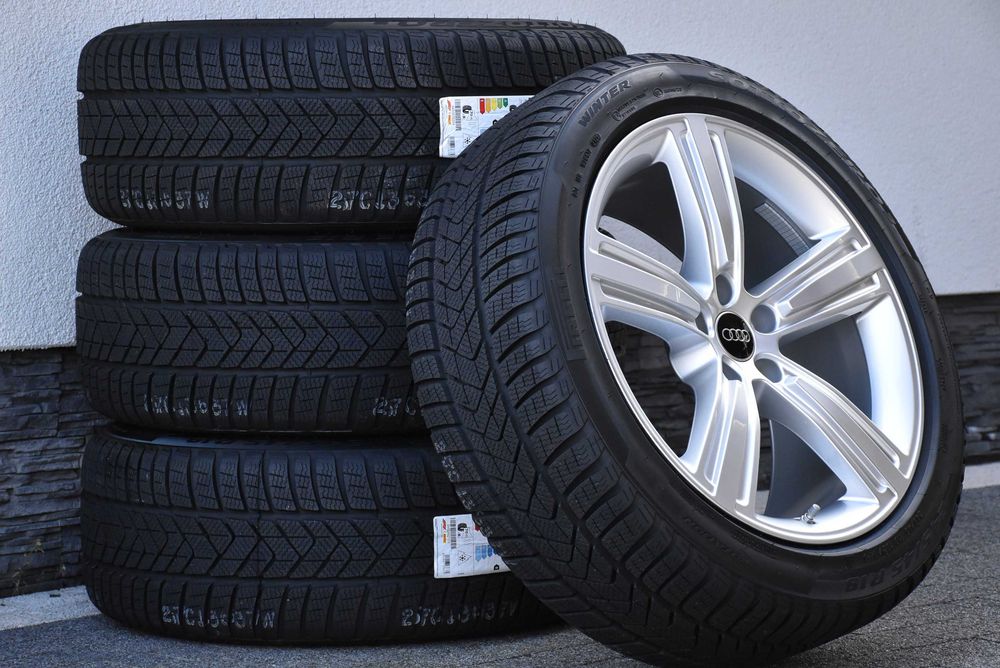 NOWE KOŁA ZIMOWE OEM AUDI A7 C8 A6 C8 A6 C9 A6 C7 19" Pirelli 2026r 100%