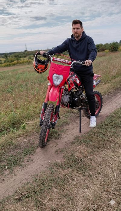 Піт байк ексдрайв 125, exdrive 125