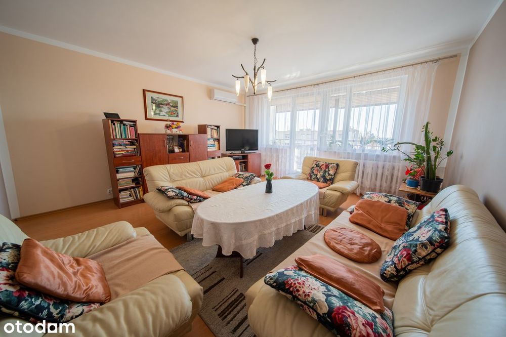 Jasne 3 pokoje 63,3 m² | balkon | klimatyzacja | Jeziorany, Śrem