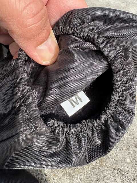 Luvas Motard - tamanho M