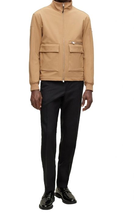 Hugo Boss nowa kurtka męska softshell lekka r .50/L