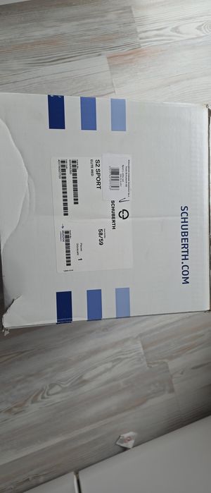 Kask Schuberth S2 Sport , Intercom Sena - stan bardzo dobry
