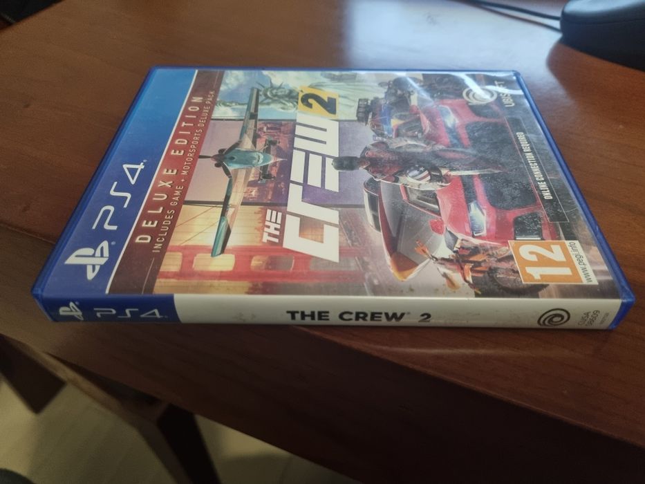 Jogo ps4 the crew 2 deluxe edition