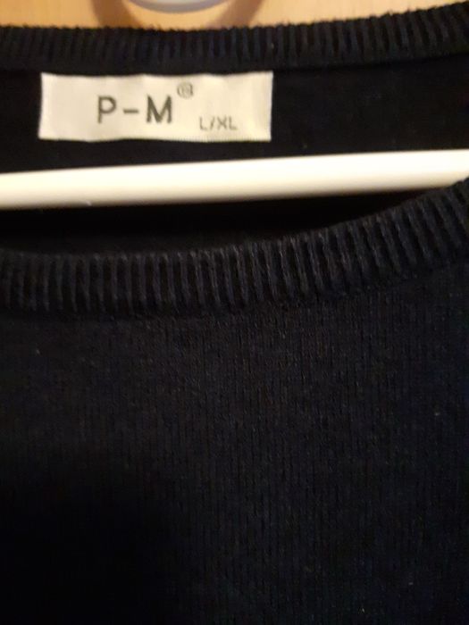 Sweter kwiaty aplikacja nowy