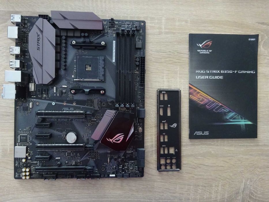 ASUS ROG Strix B350-F Gaming