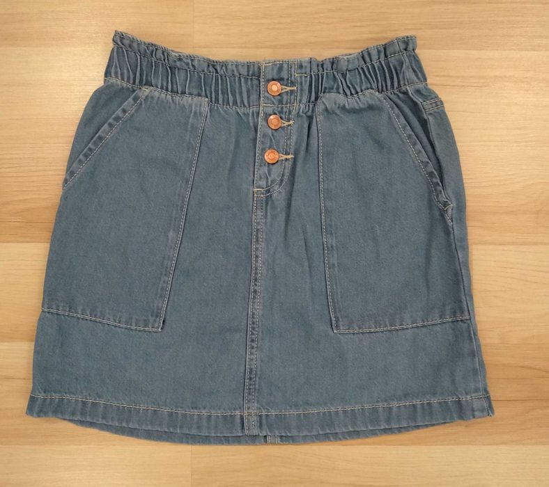 Spódnica jeansowa r. 140