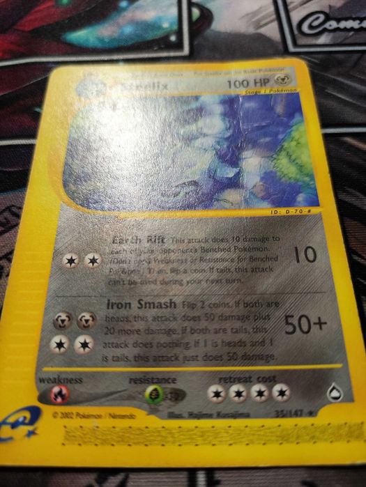 Carta Pokémon Steelix