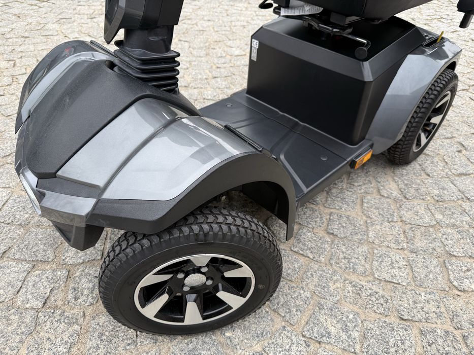 skuter wózek inwalidzki elektryczny Vermeiren Mercurius 4D,2022r,177km