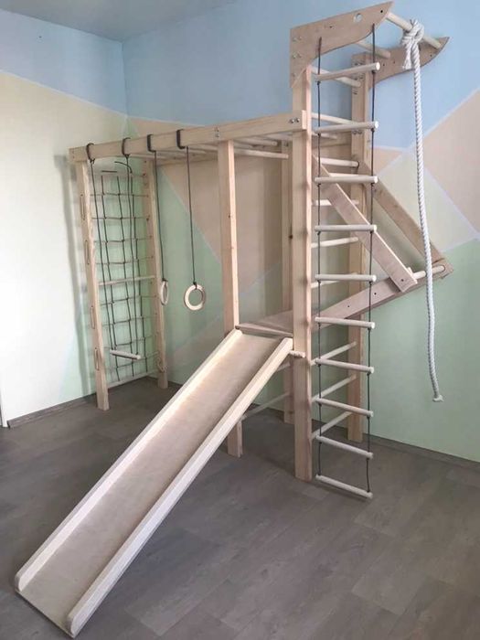 безкоштовно доставка виробника шведська стінка турник тренажер комплек