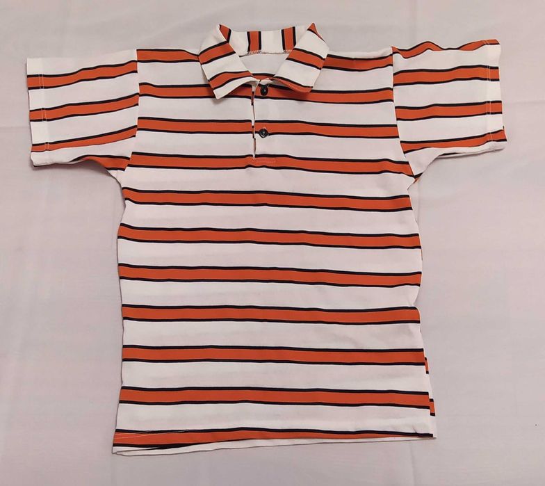 T-shirt dziecięcy – POLO – pasy